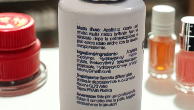 DivinaPerla | Finish per Unghie Brilliance da 15ml